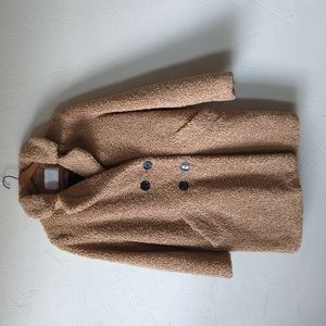 Zara Women's Sherpa Coat